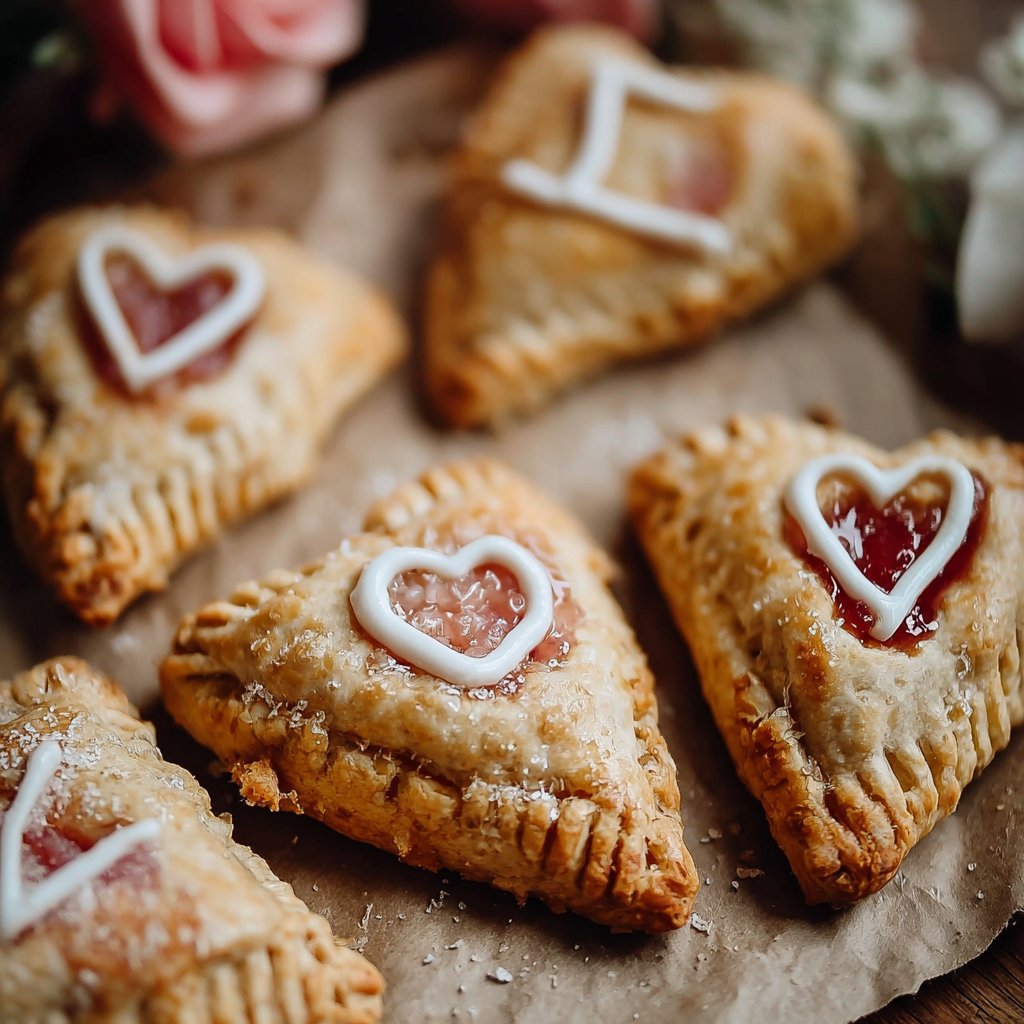 Vegan Love Letter Pastries