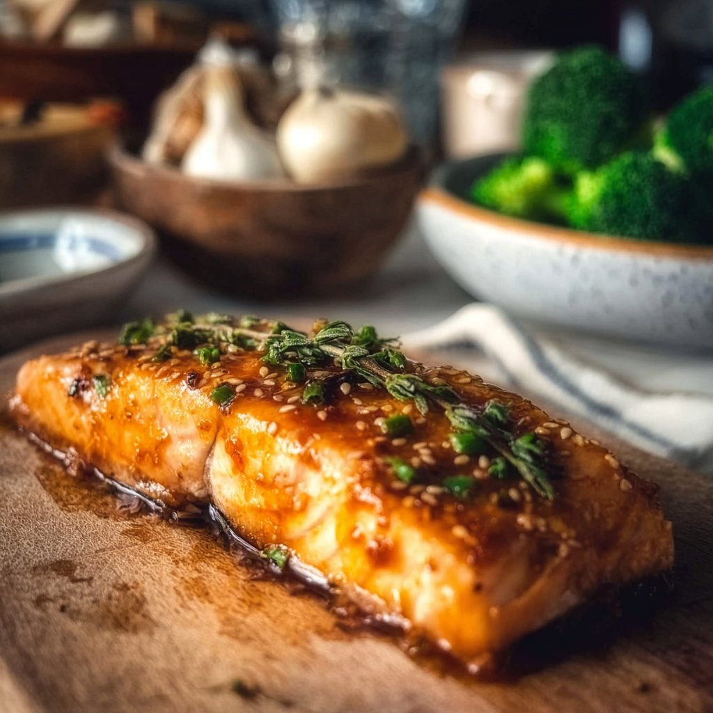 Baked Salmon