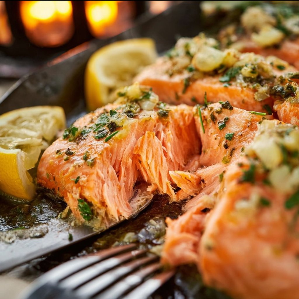 Oven Roasted Salmon