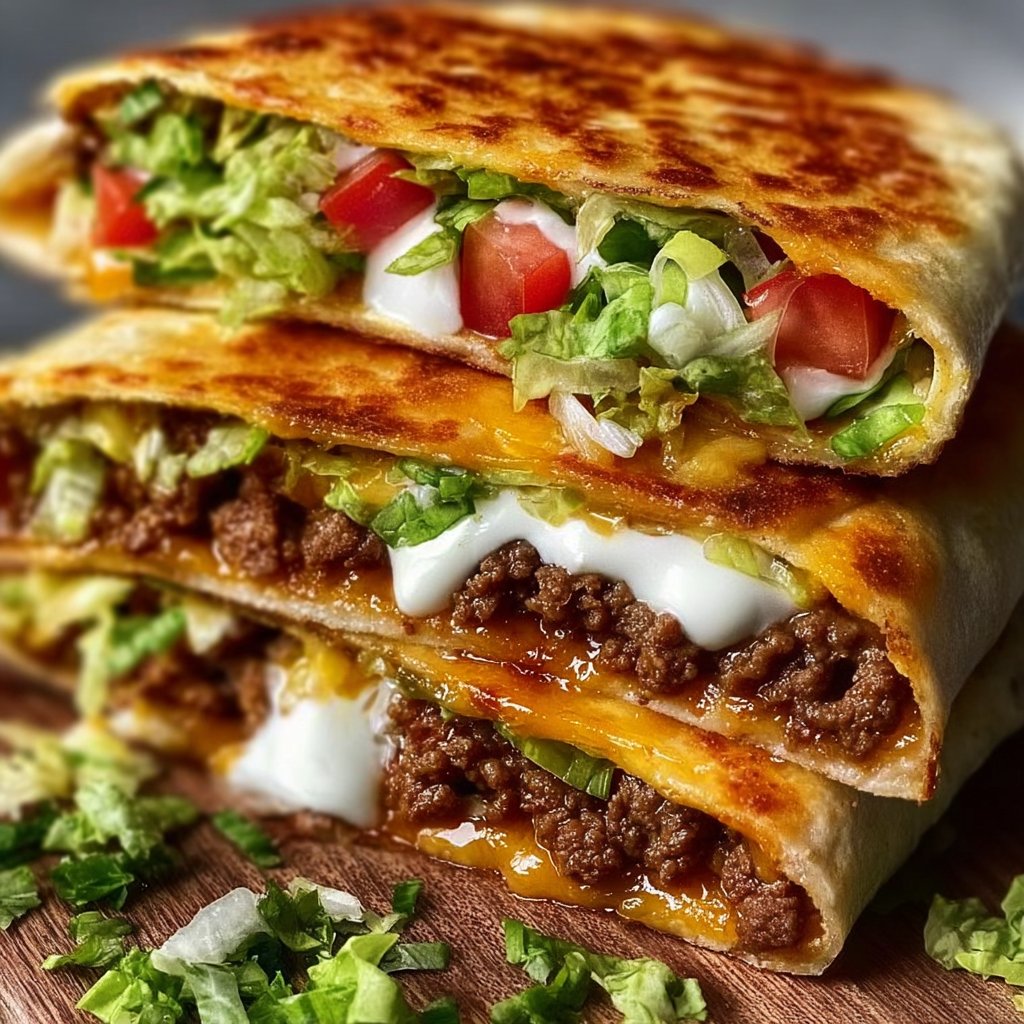 Delicious Keto Crunchwraps