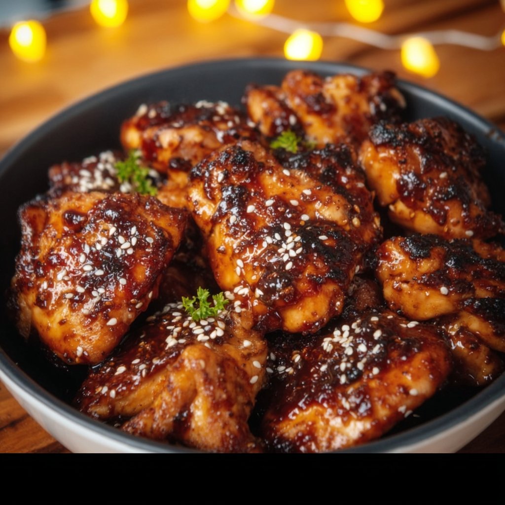 Air Fryer Teriyaki Chicken