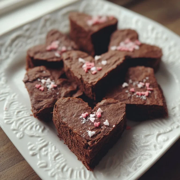 Delicious brownie with a twist featuring rich chocolate and unique ingredients