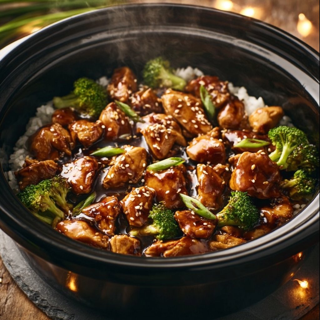 Dump and Go Crockpot Teriyaki Chicken