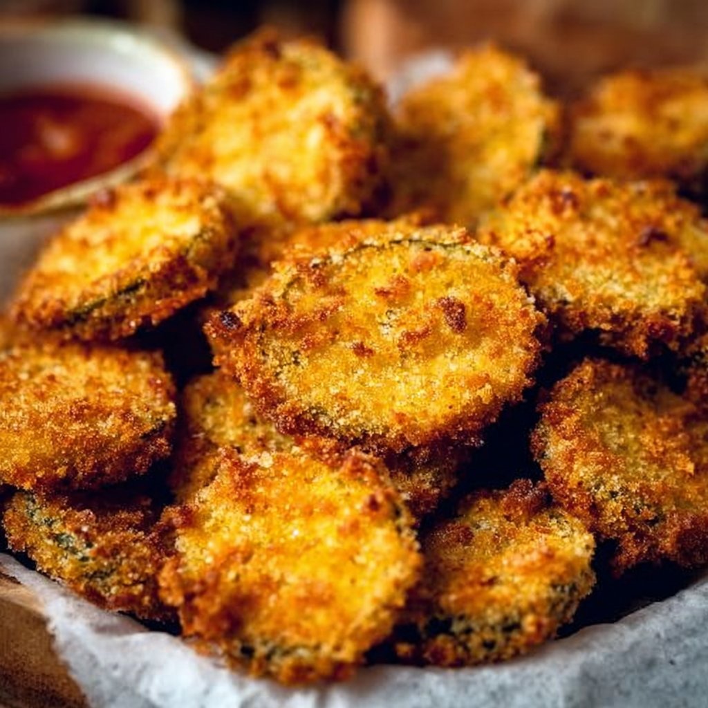 Air Fryer Fried Pickles