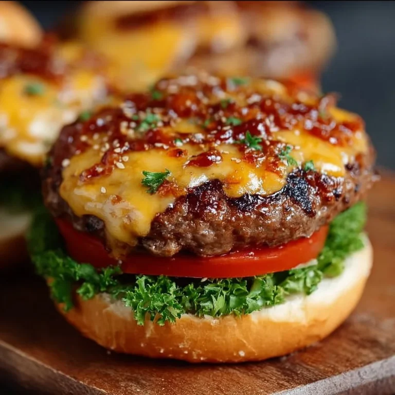 Delicious Crack Burgers, the ultimate burger recipe for home cooks.