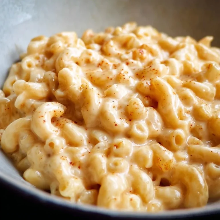 Extra Creamy Classic Mac and Cheese served in a bowl