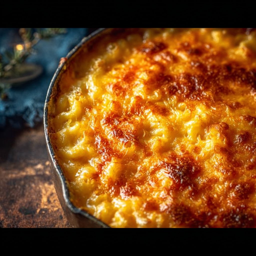 Southern Baked Macaroni and Cheese