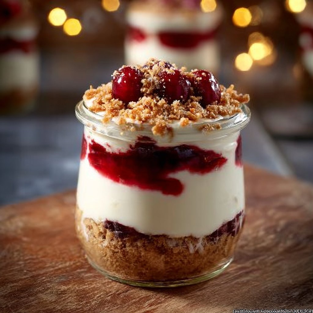 No-Bake Cheesecake Parfait