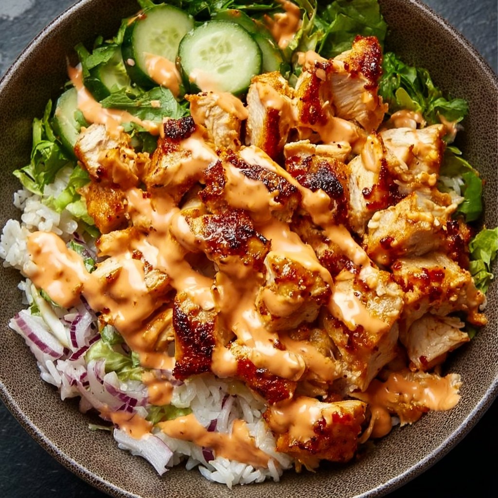 Bang Bang Chicken Bowl
