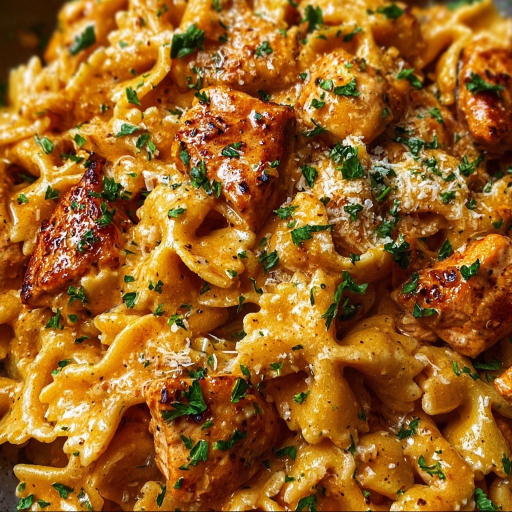 Cowboy Butter Chicken Pasta