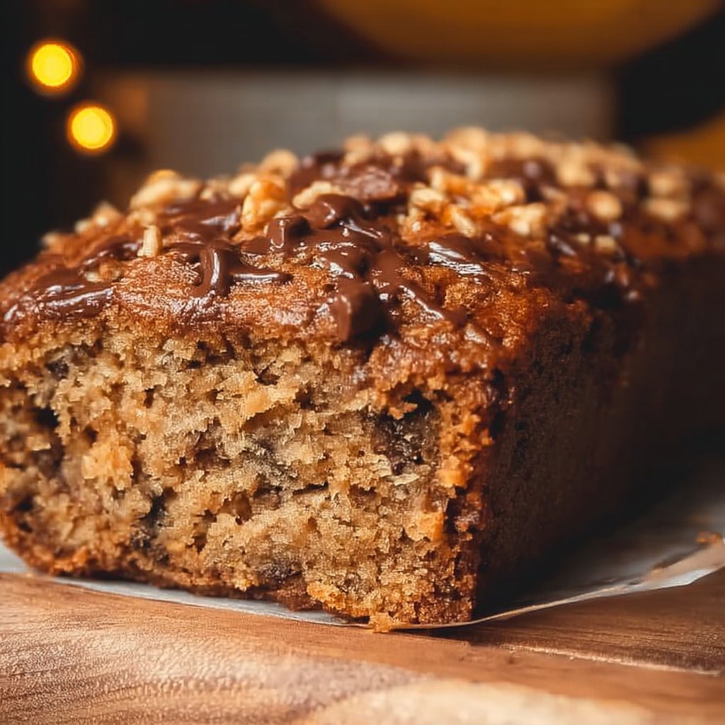 The Best Healthy Banana Bread (Vegan & Gluten-Free)