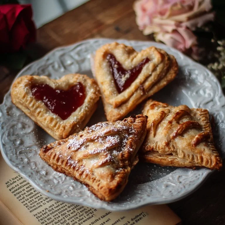 Vegan Love Letter Pastries, beautifully crafted vegan pastries for special occasions.