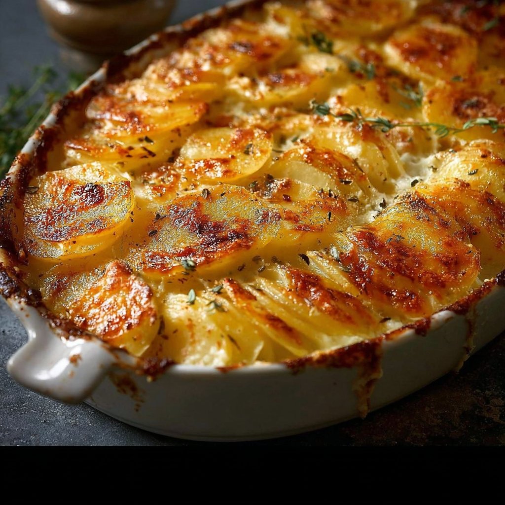 Potatoes Au Gratin