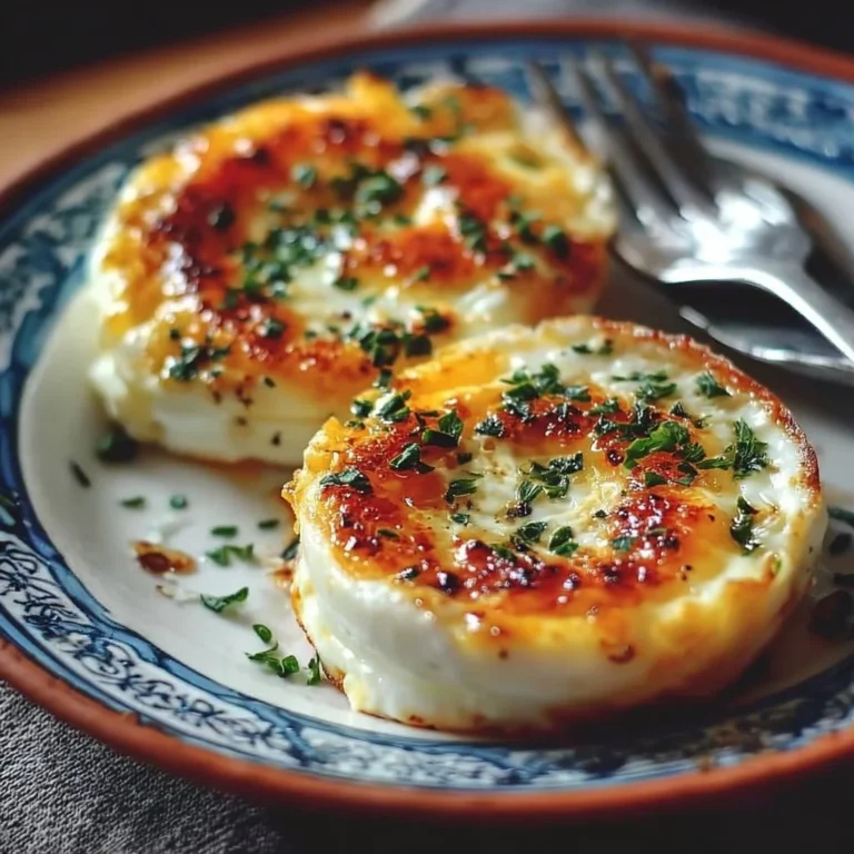 Baked cottage cheese eggs served in a dish, showcasing a protein-rich breakfast option.
