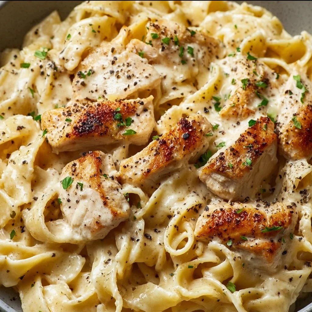 Chicken Alfredo Pasta
