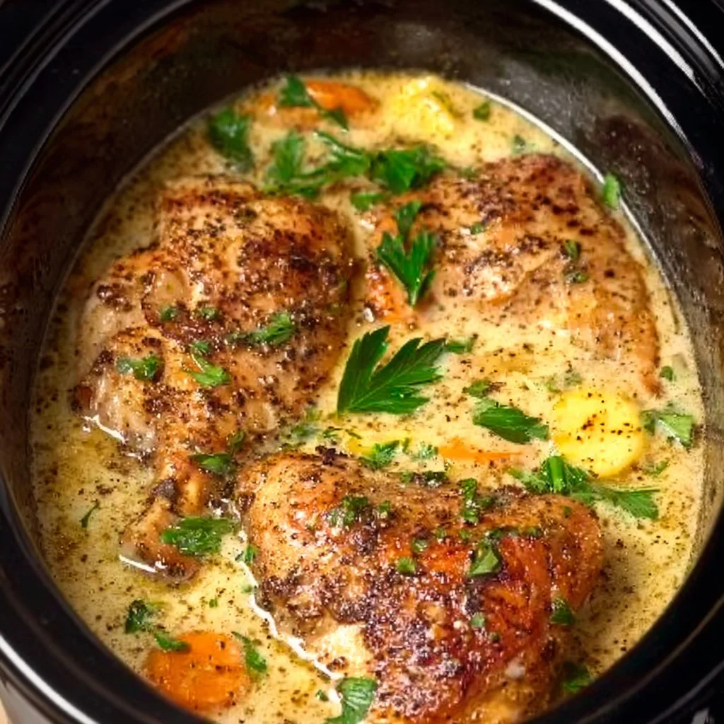 Crock Pot Angel Chicken