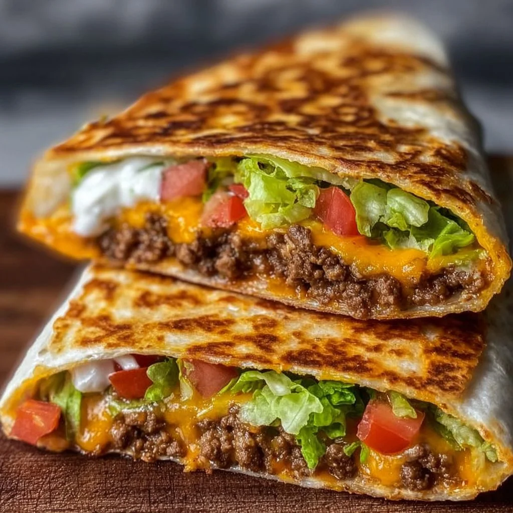 Deliciously Cheesy Keto Crunchwraps Recipe for Quick Dinners