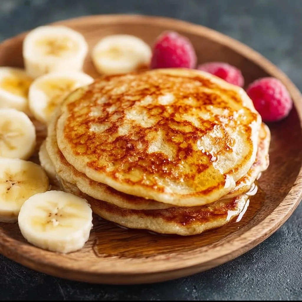 Easy Banana Pancakes
