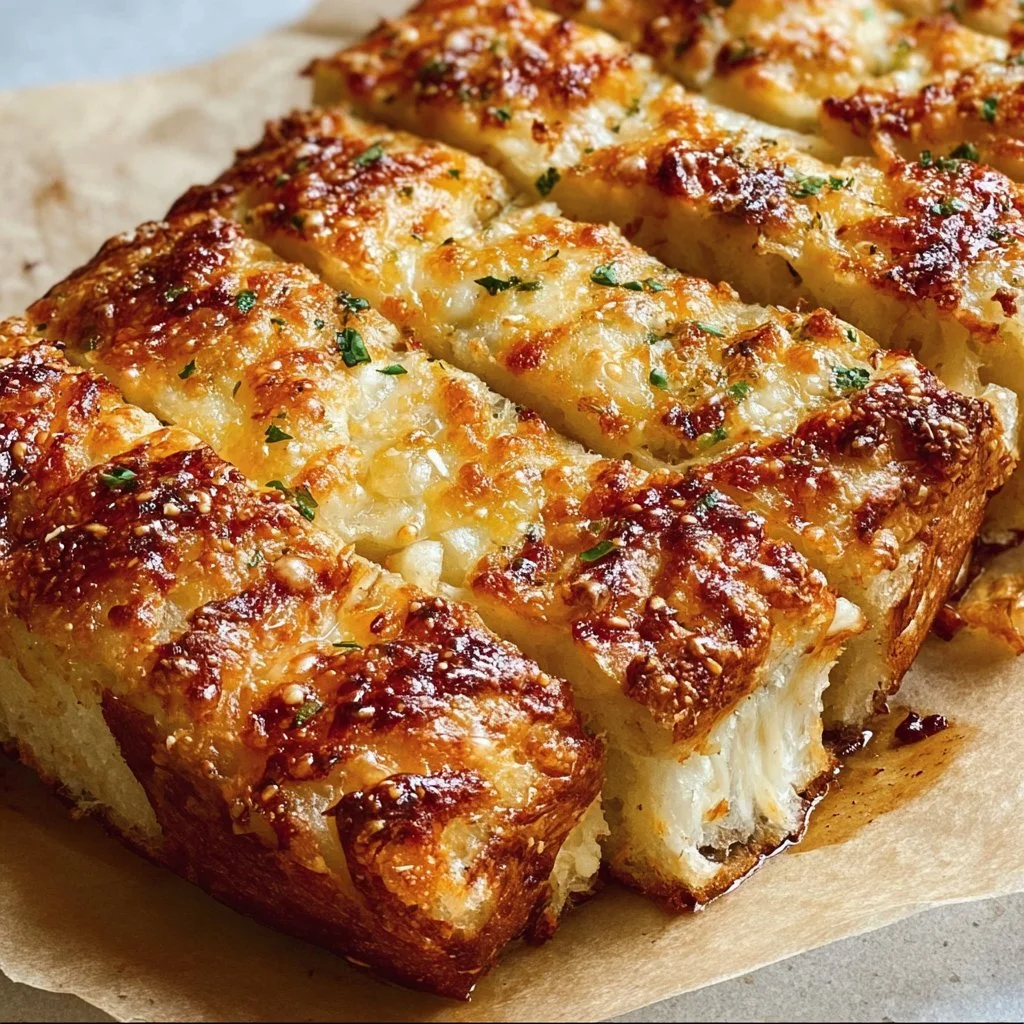 Easy Cheesy Bread