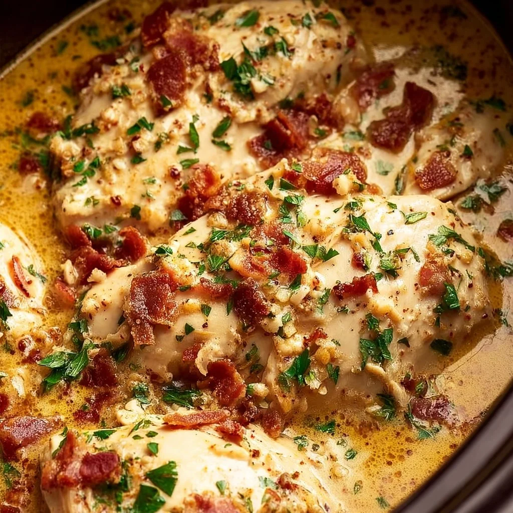 Easy Crock Pot Crack Chicken