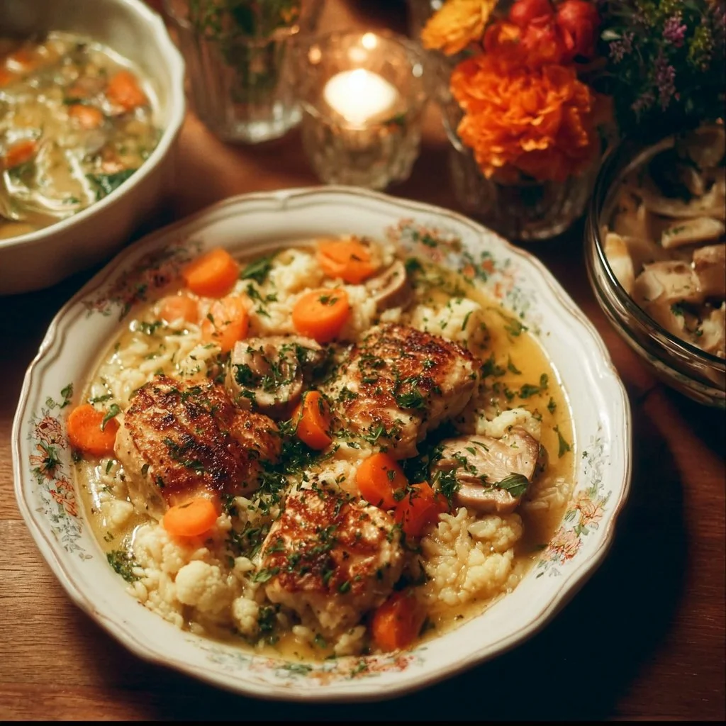 Easy gluten-free dairy-free dinner plate with fresh vegetables and grilled chicken