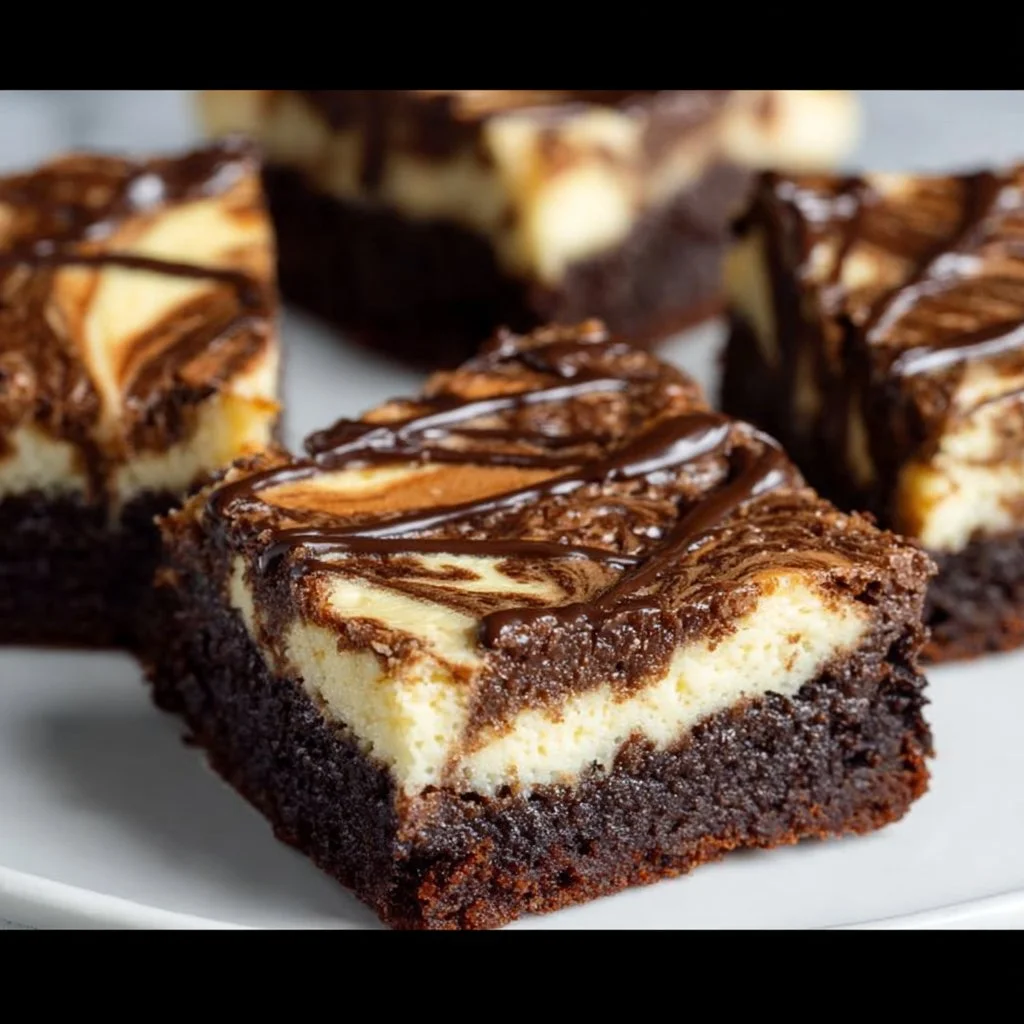 Easy Homemade Gluten-Free Cheesecake Brownies
