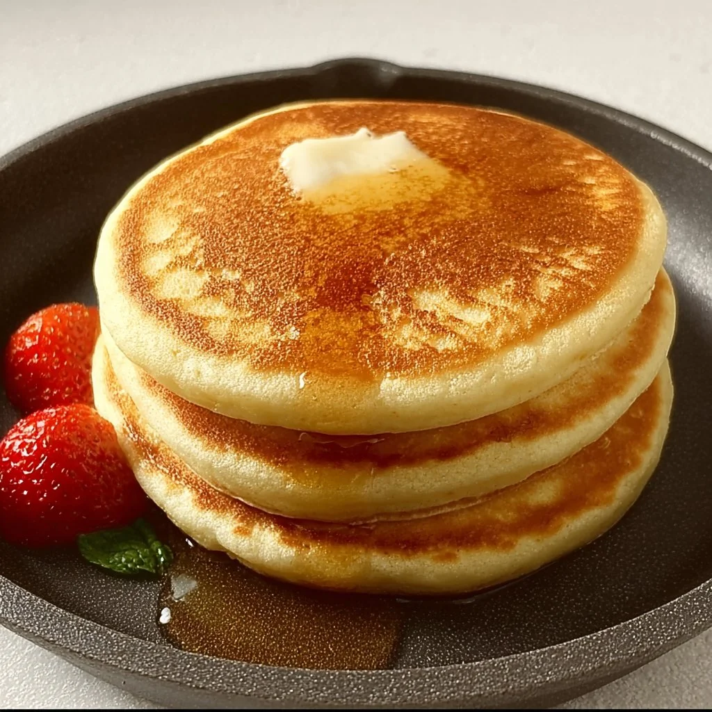 Fluffy Pancakes