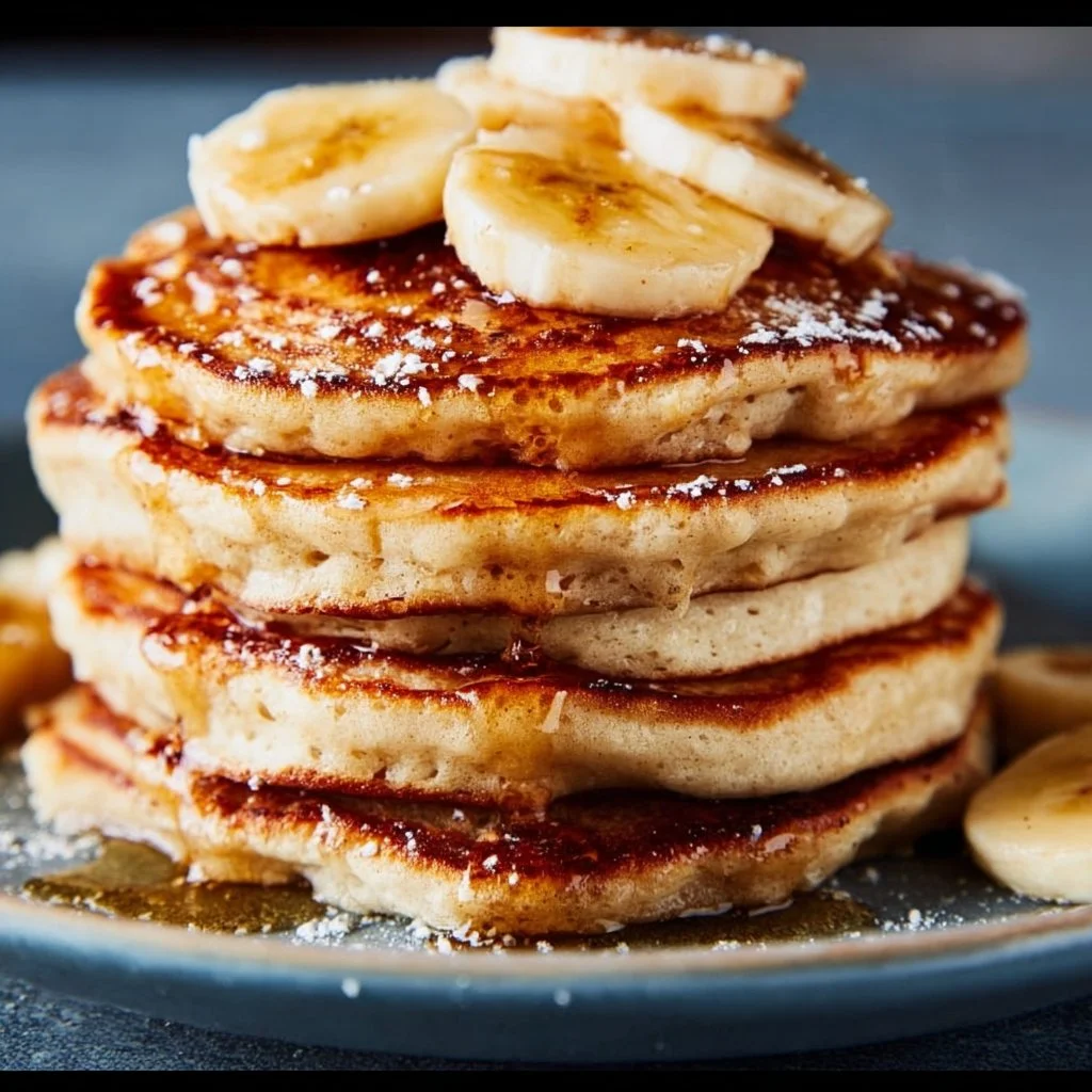 Go-To Banana Pancakes