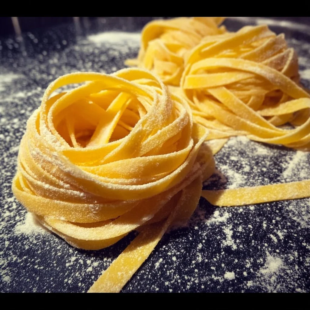 Gordon Ramsay preparing homemade pasta in the kitchen