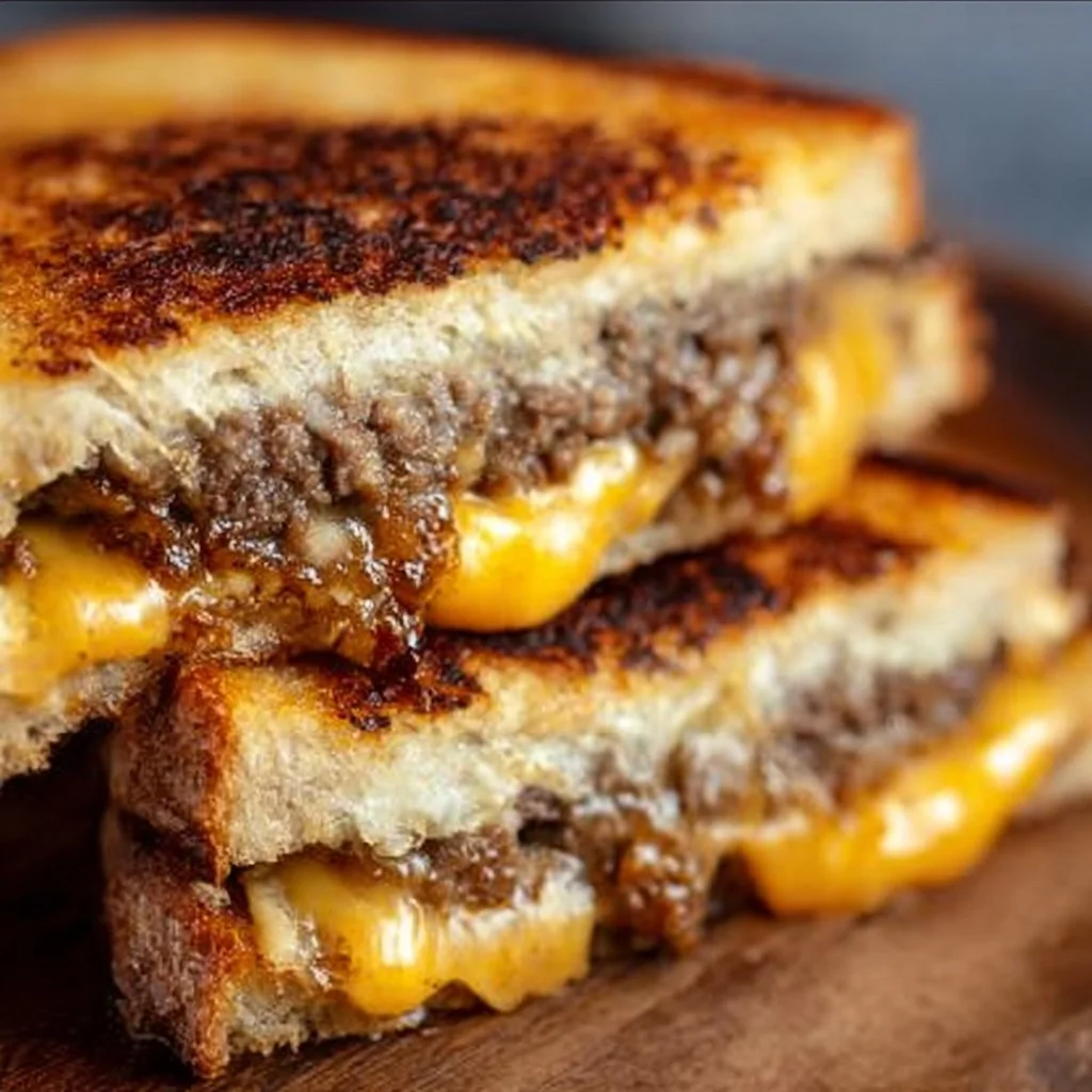 Grilled Cheese Patty Melt