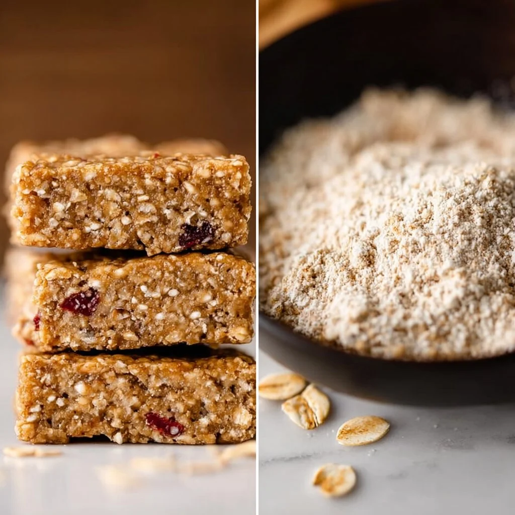 Healthy Oatmeal Breakfast Bars