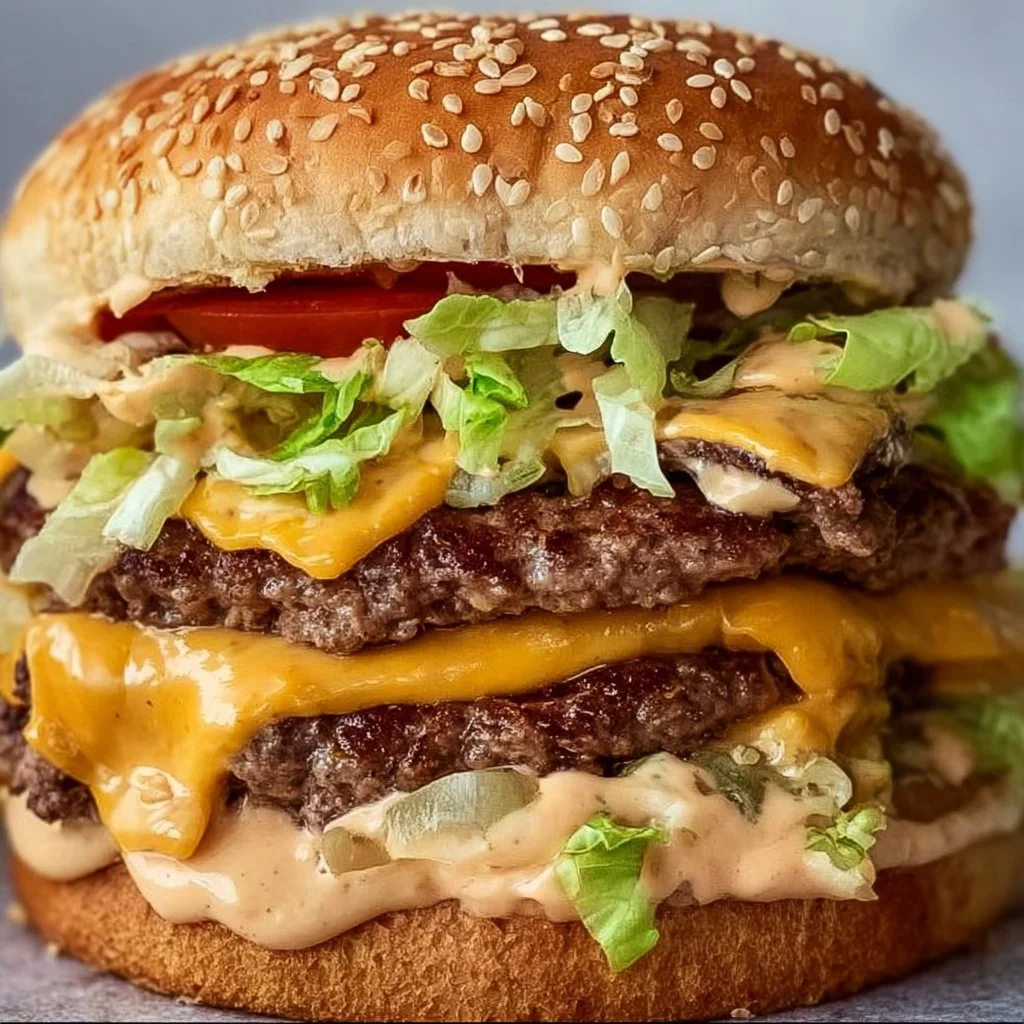Homemade Big Mac: Copycat Recipe That Rivals McDonald's