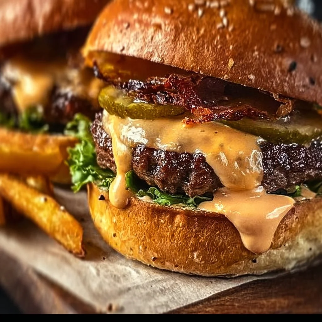 Irish Pub Burger