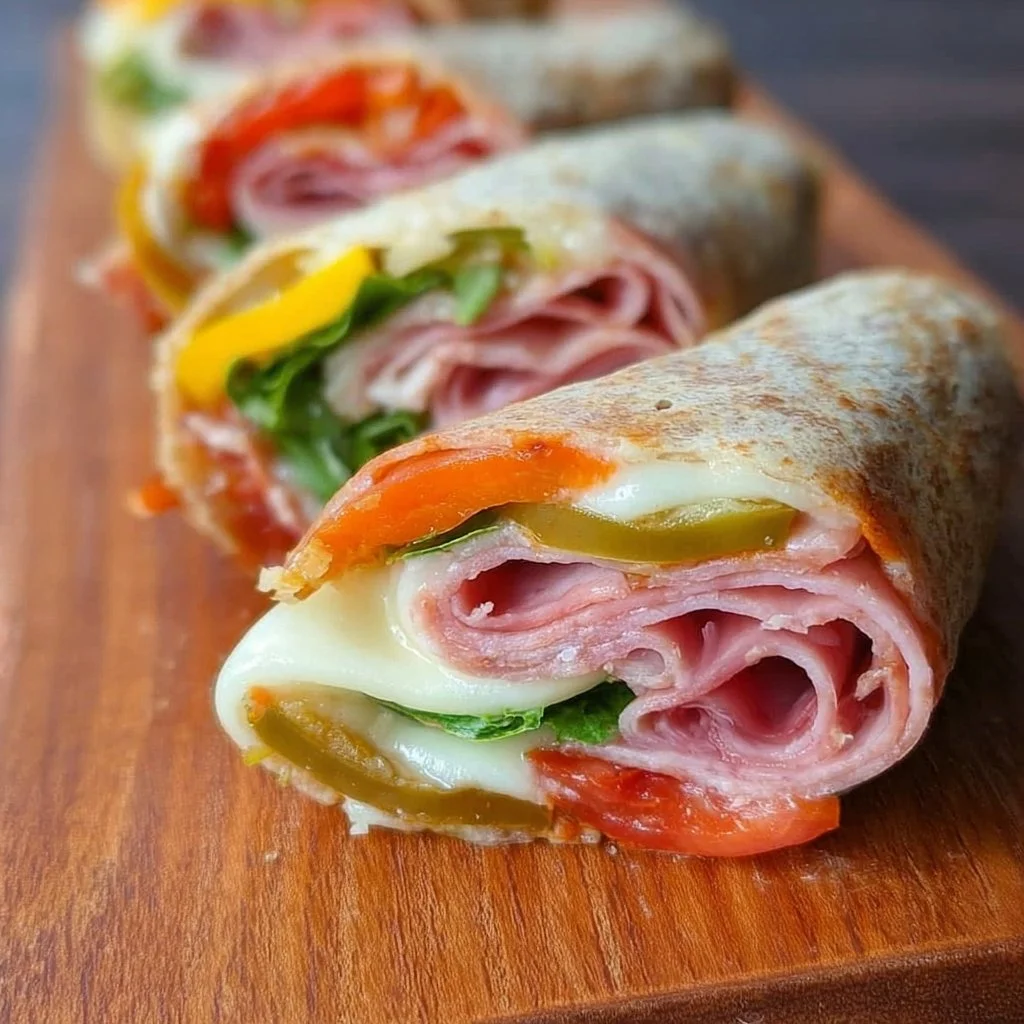 Italian Sub Roll-Up