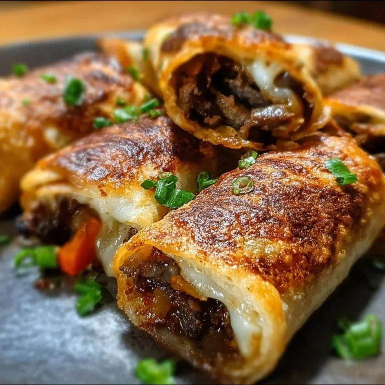 Keto Philly Cheesesteak Roll Ups served on a plate