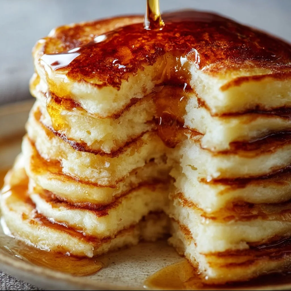 Old-Fashioned Pancakes