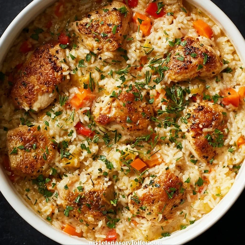 One-Pot Chicken & Rice