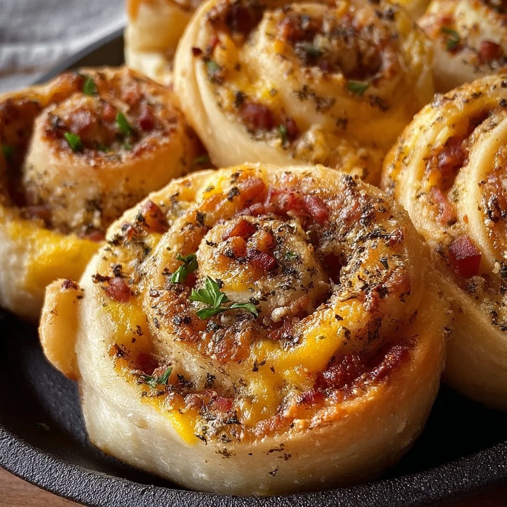 Savory Breakfast Rolls