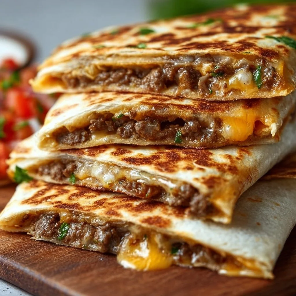 Smashburger Quesadillas
