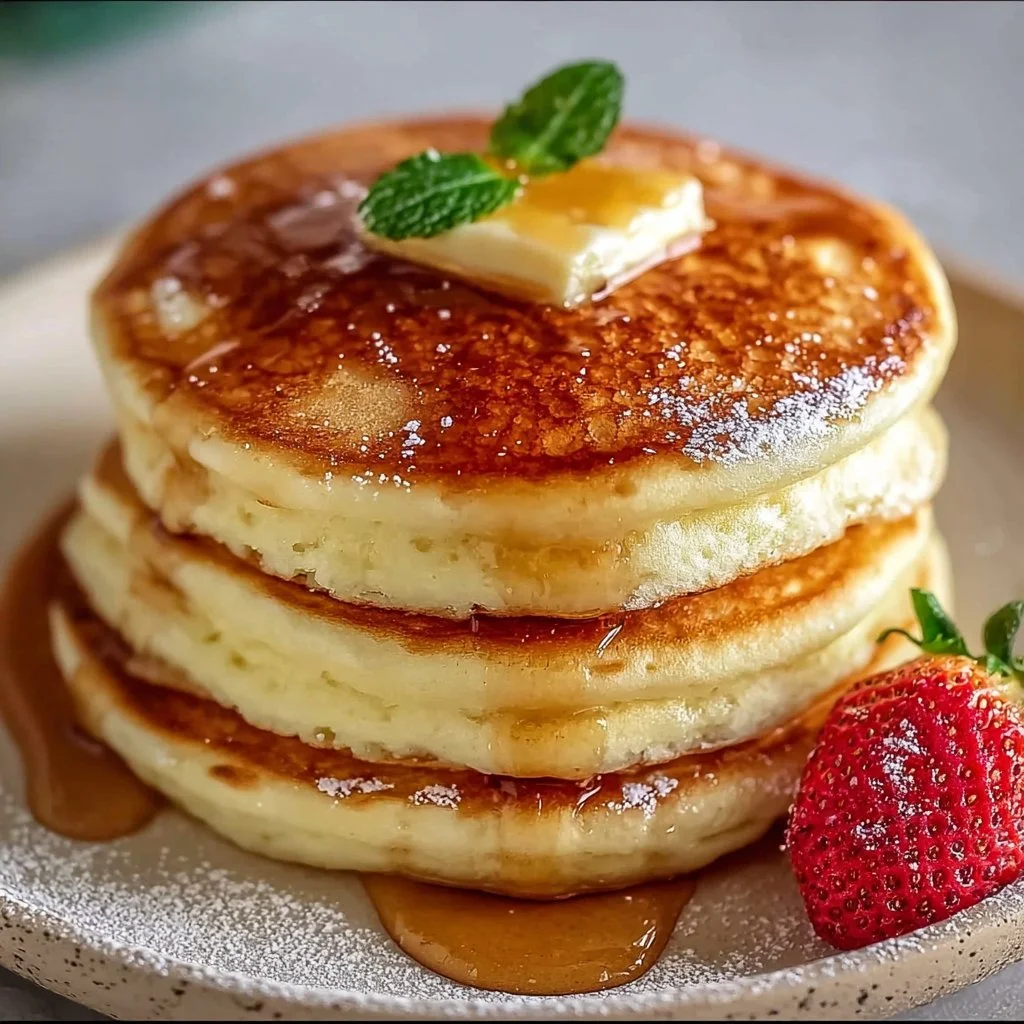 The Best Fluffy Pancakes – Don’t Lose This Recipe!
