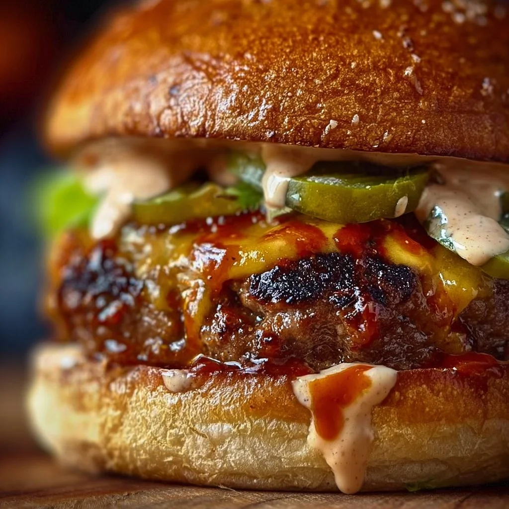 Ultimate Smash Burger