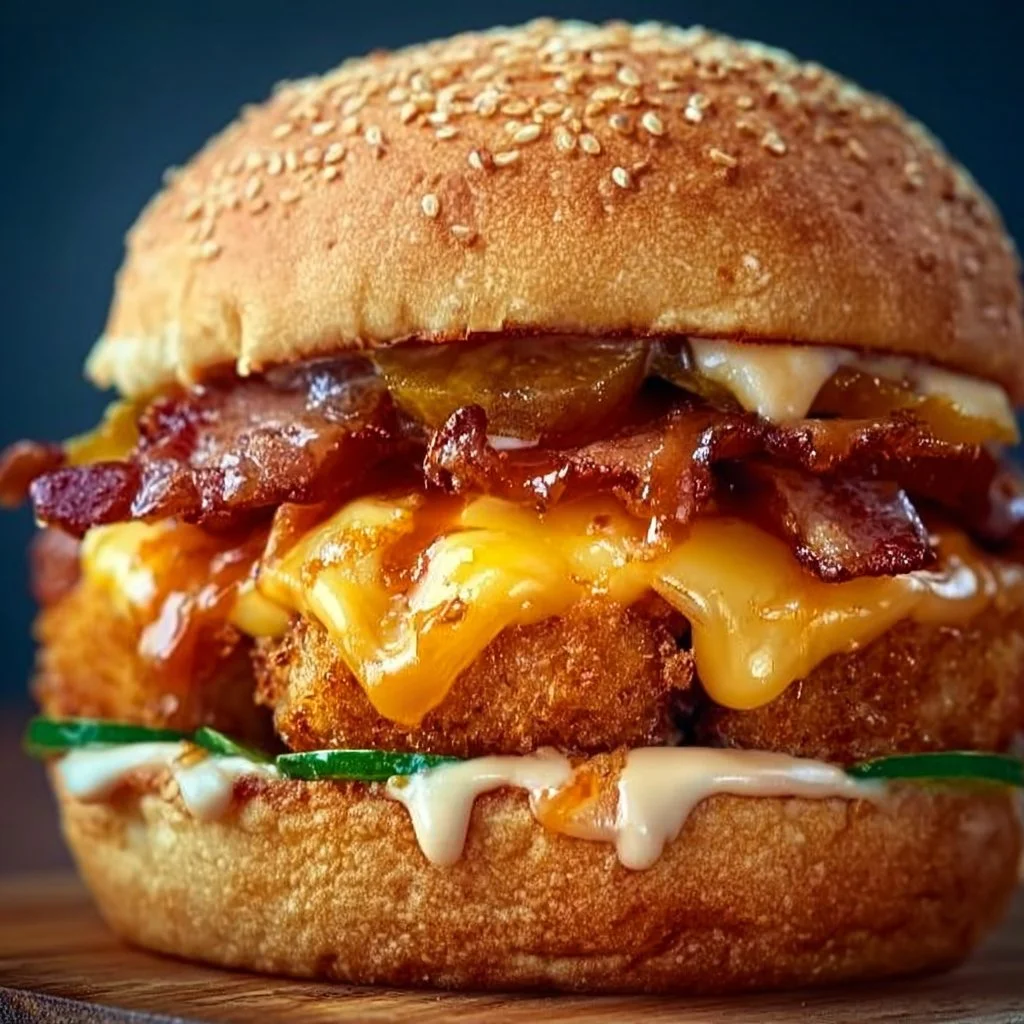 Viral Crack Burger