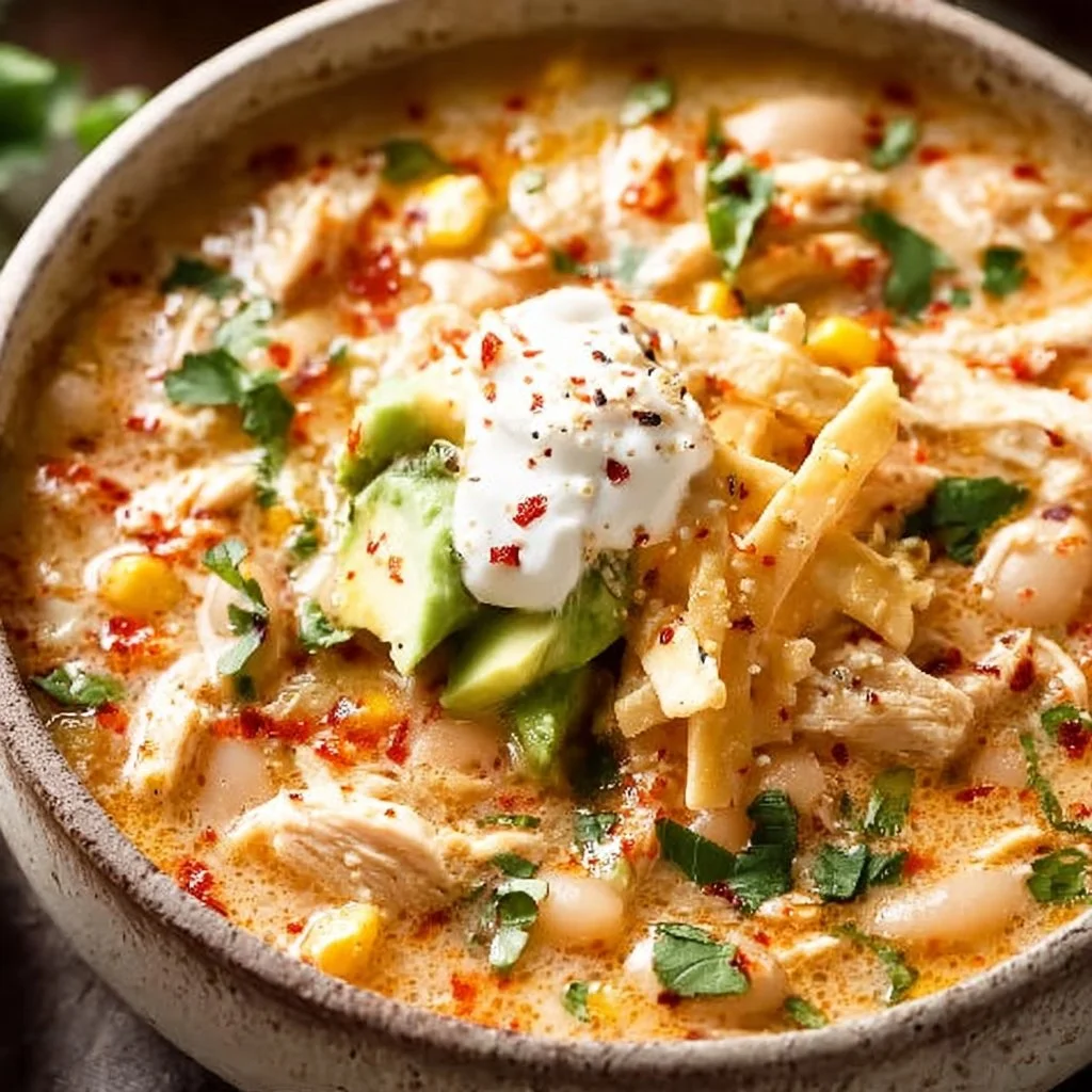 White Chicken Chili
