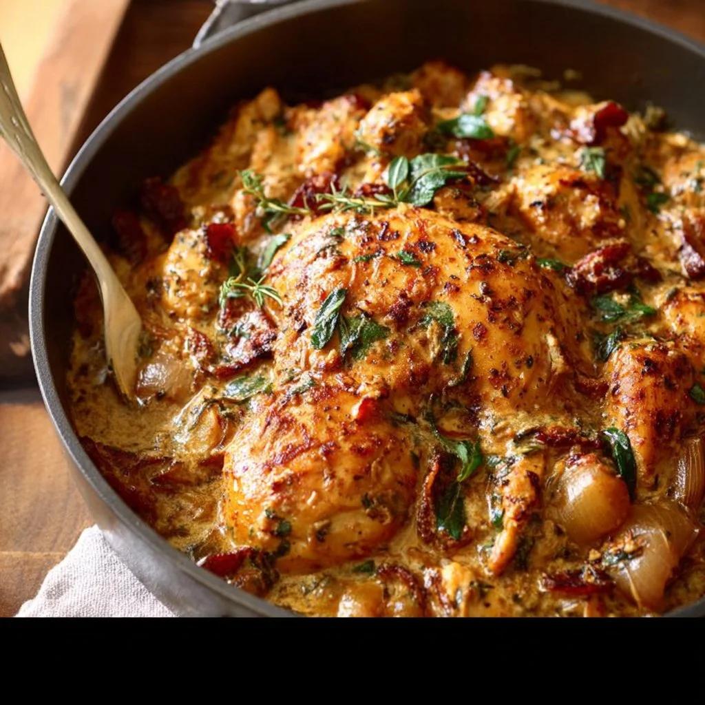 Whole30 Marry Me Chicken
