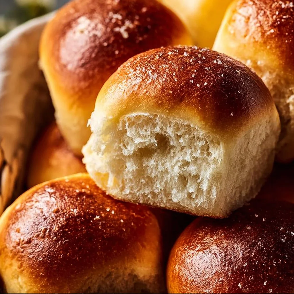 Yeast Gluten-Free Dinner Rolls