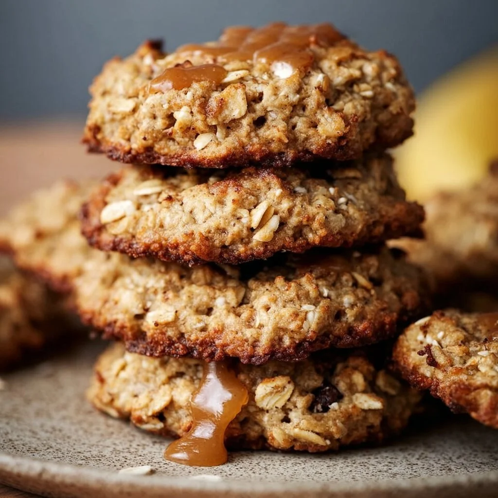 Banana Oat Cookies