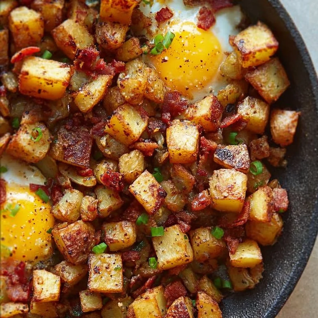 Bangin' Breakfast Potatoes