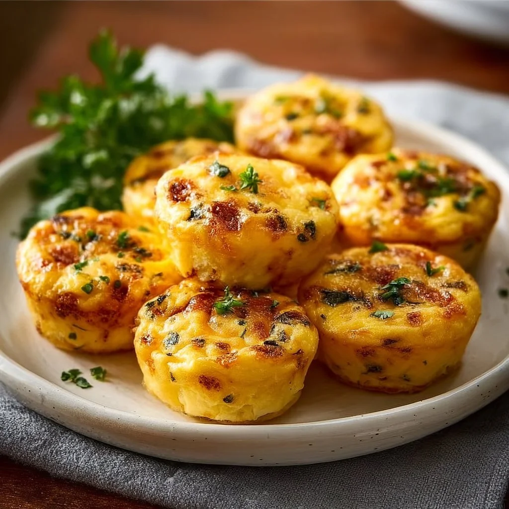 Homemade egg bites, better than Starbucks, delicious and fluffy breakfast option.