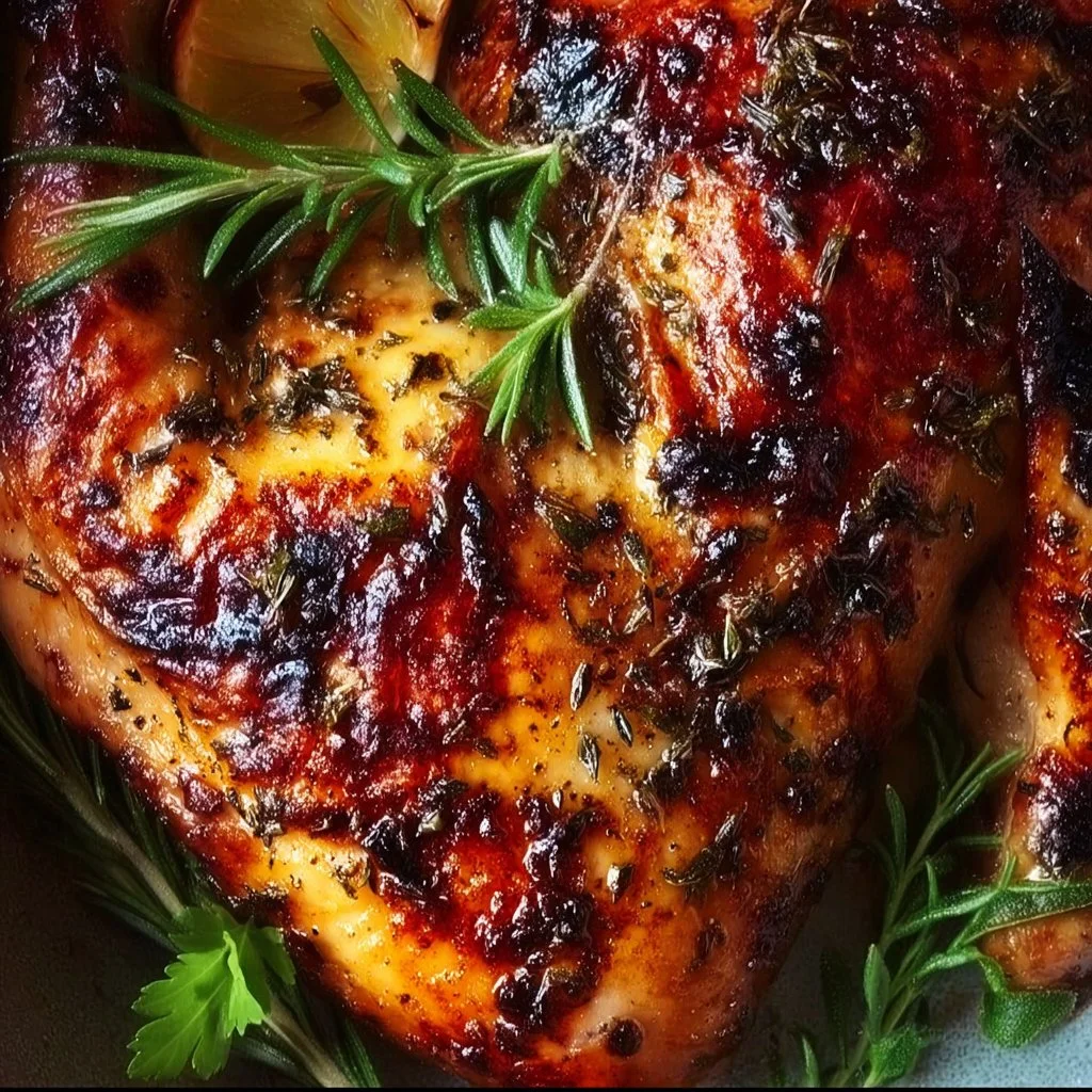 Buttermilk Roasted Chicken