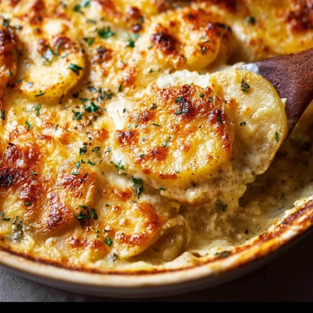 Cheesy Scalloped Potatoes